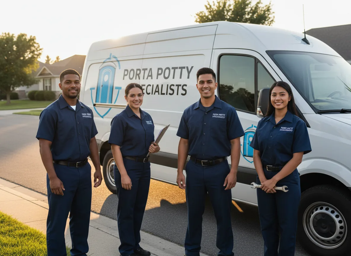 Portable Toilet Rental company in Moscow, AR