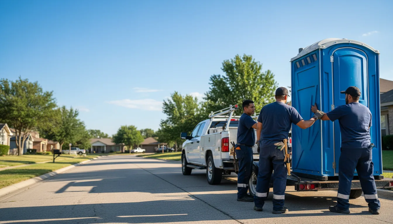 Portable Toilet Rental in Moscow, AR near me
